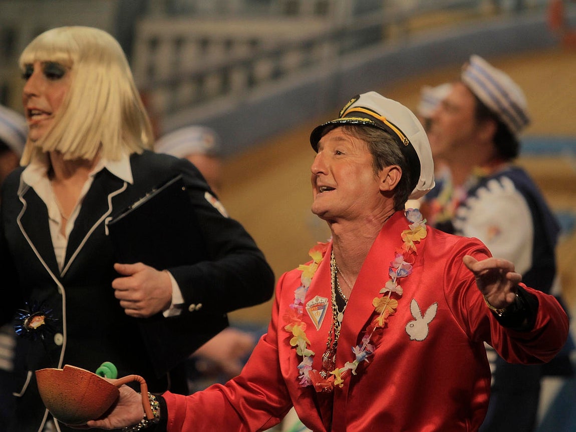 Chirigota Los que viene la marea. Carnaval de Cádiz 2016