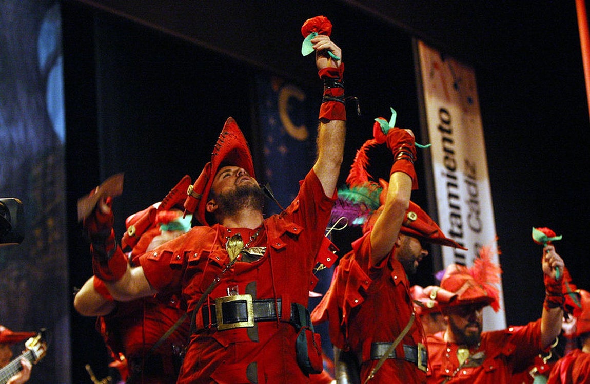 Comparsa Los arqueros. Carnaval de Cádiz 2016