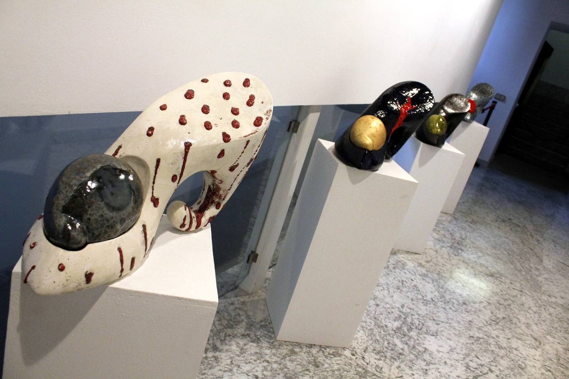 Las esculturas de Julio Pinillos en San Clemente