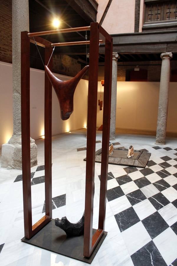 Las esculturas de Julio Pinillos en San Clemente