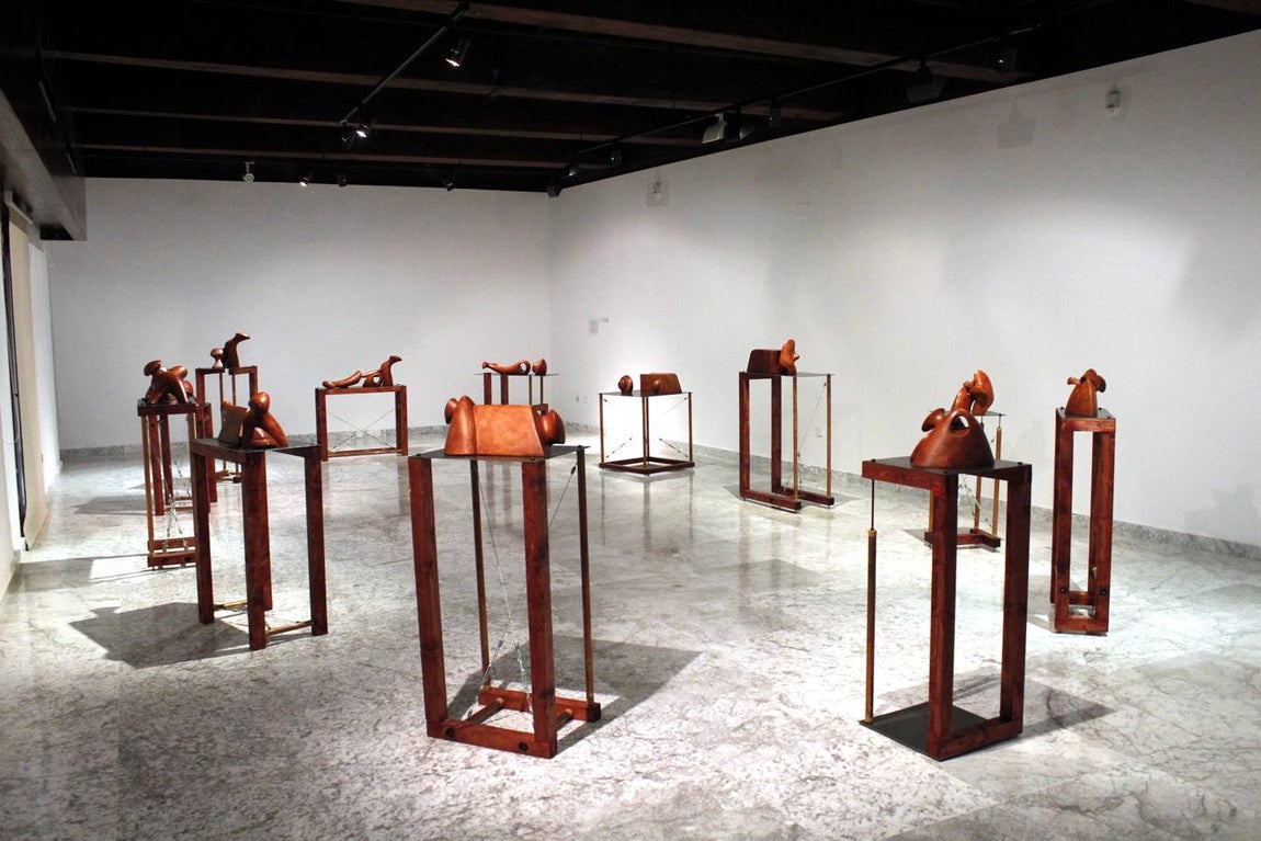 Las esculturas de Julio Pinillos en San Clemente