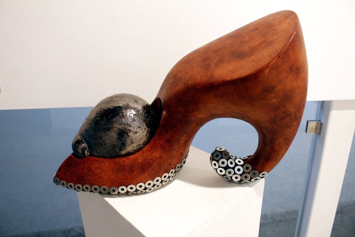 Las esculturas de Julio Pinillos en San Clemente