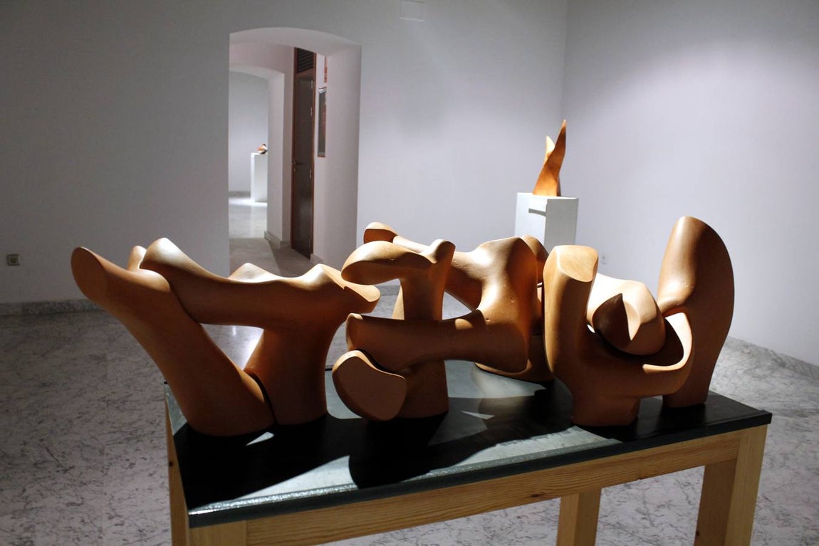 Las esculturas de Julio Pinillos en San Clemente