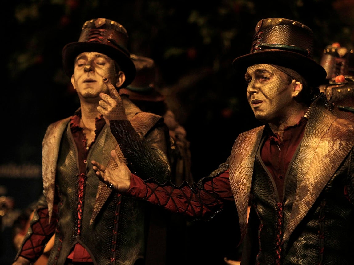 Comparsa Los Traidores