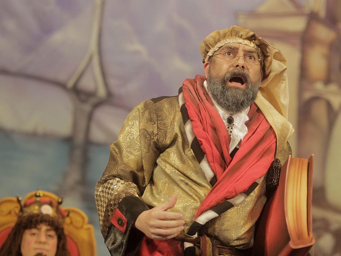 Cuarteto Cuento de tronos. Carnaval de Cádiz 2016