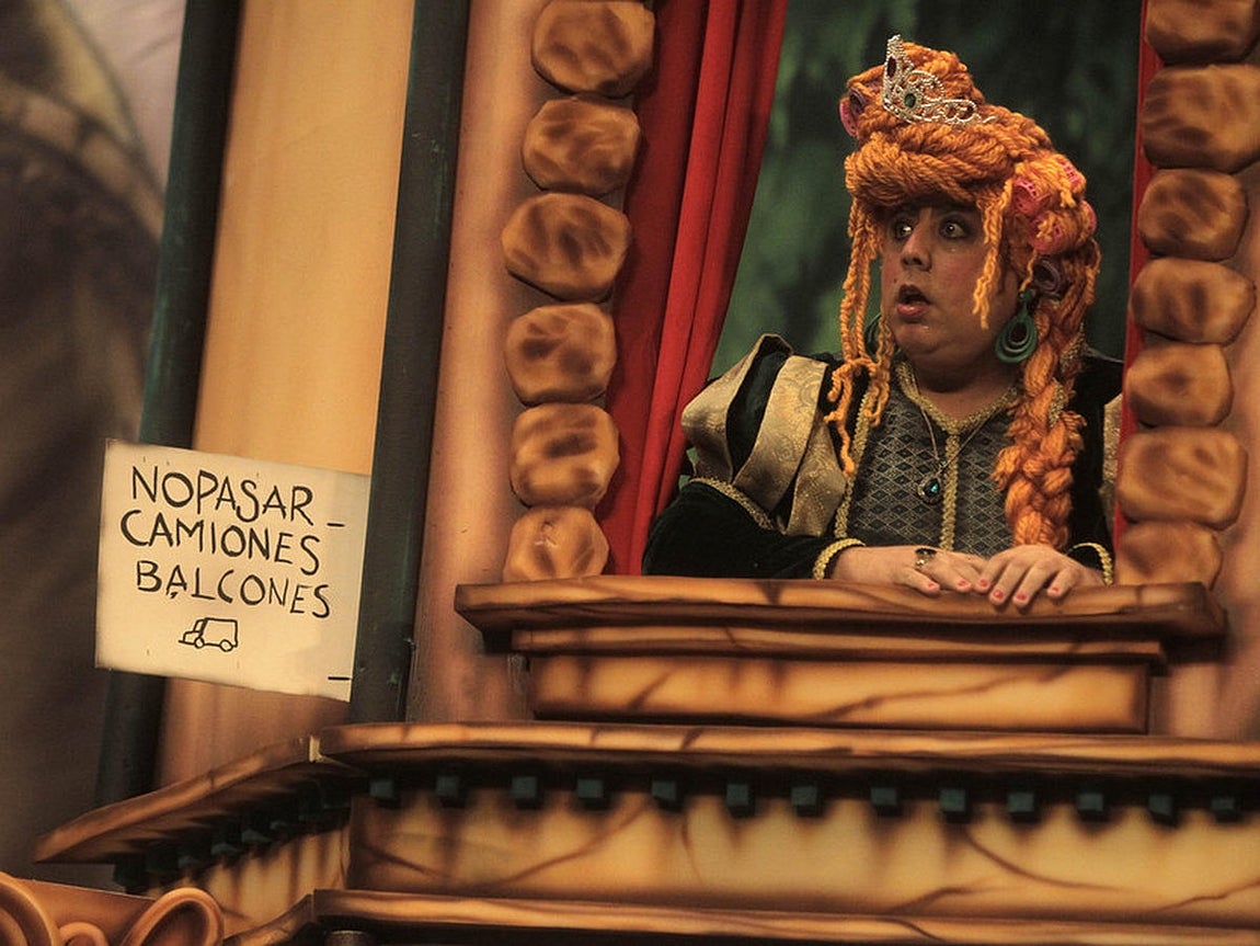 Cuarteto Cuento de tronos. Carnaval de Cádiz 2016