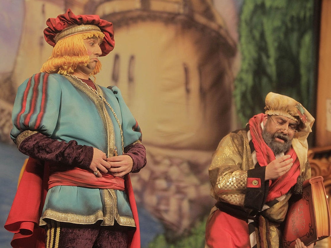 Cuarteto Cuento de tronos. Carnaval de Cádiz 2016