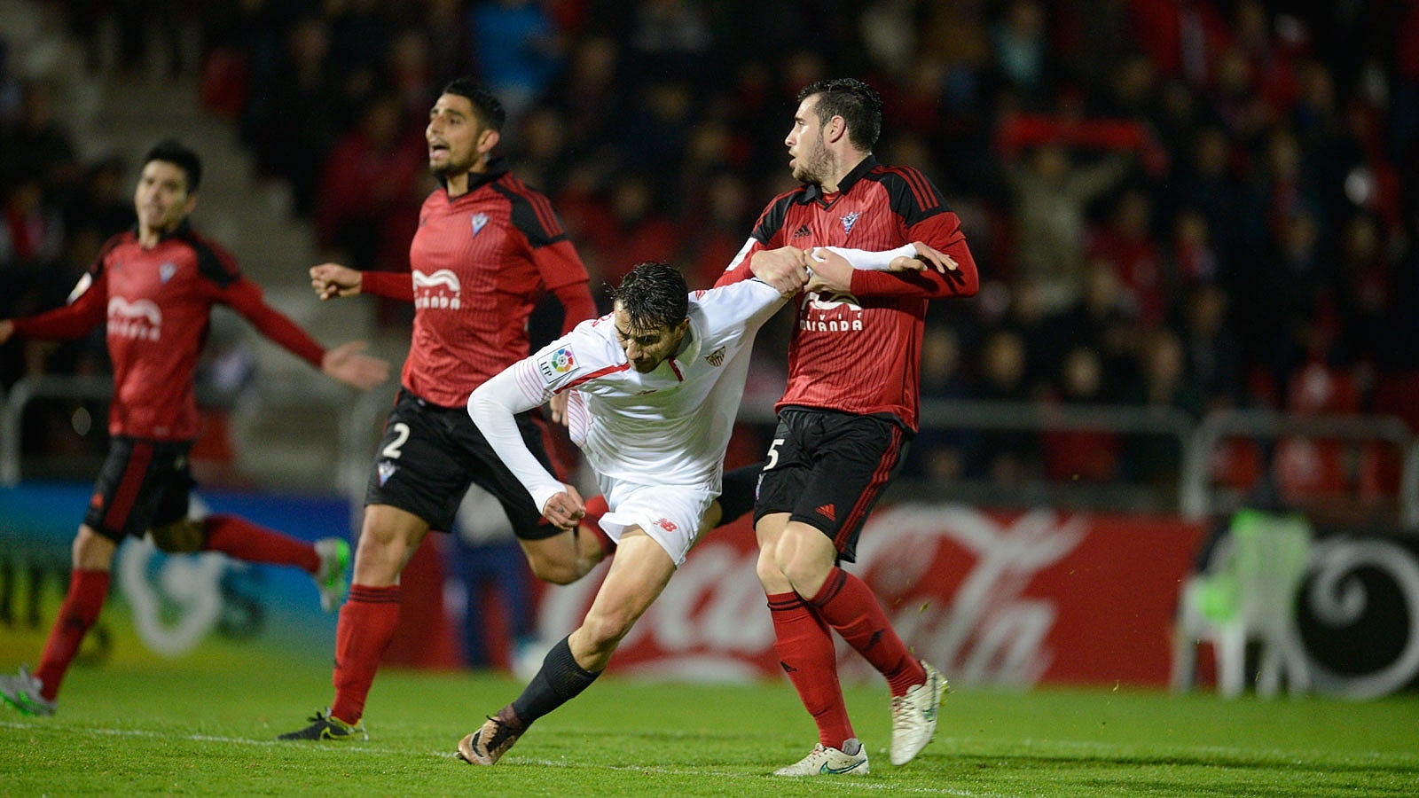 Mirandés-Sevilla: no dejes de soñar… (0-3)