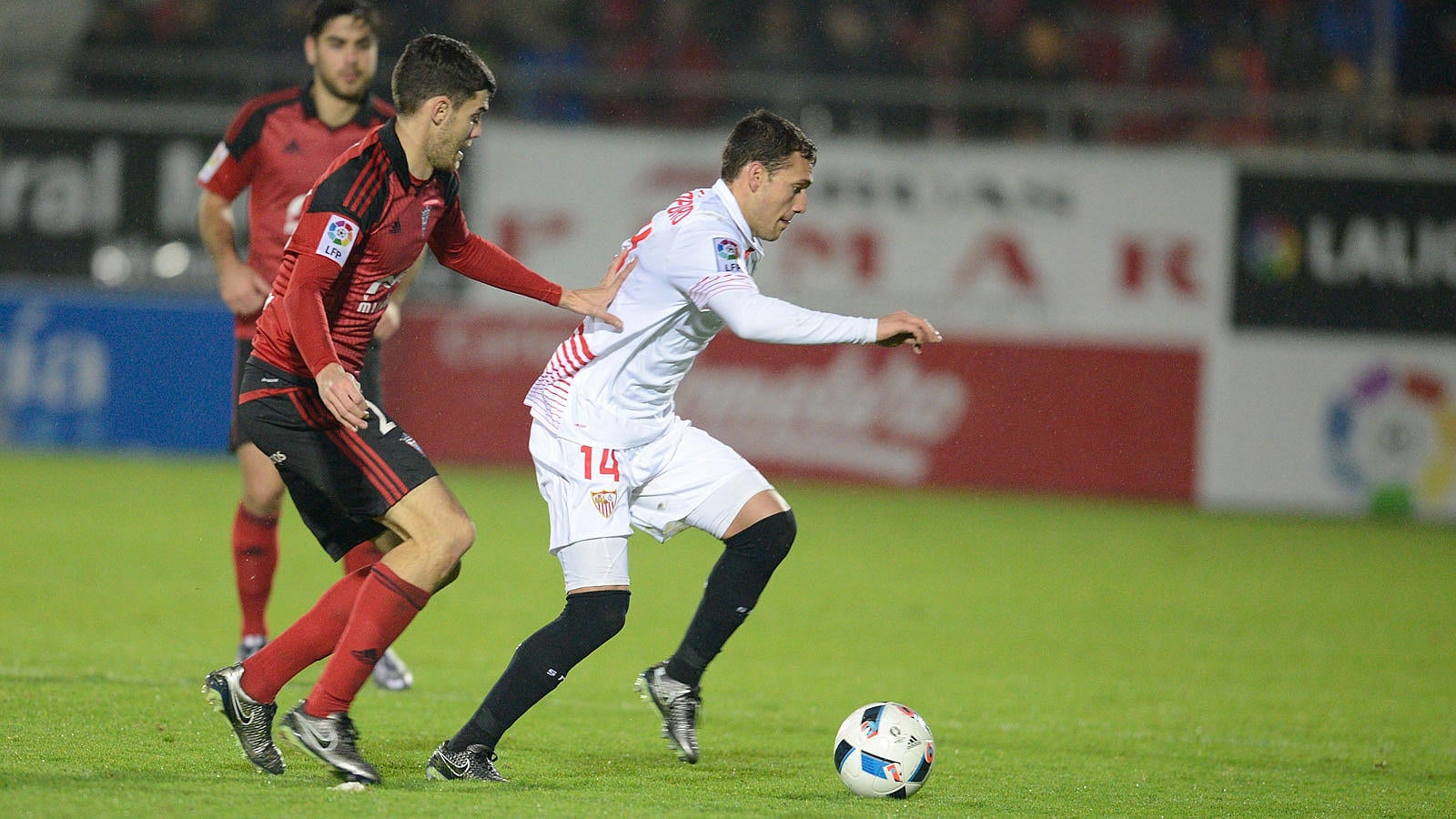 Mirandés-Sevilla: no dejes de soñar… (0-3)