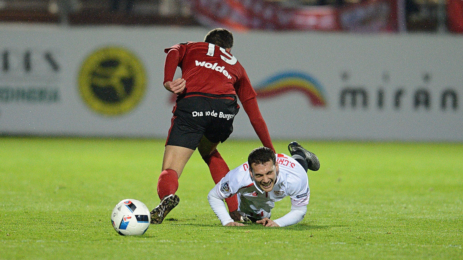 Mirandés-Sevilla: no dejes de soñar… (0-3)