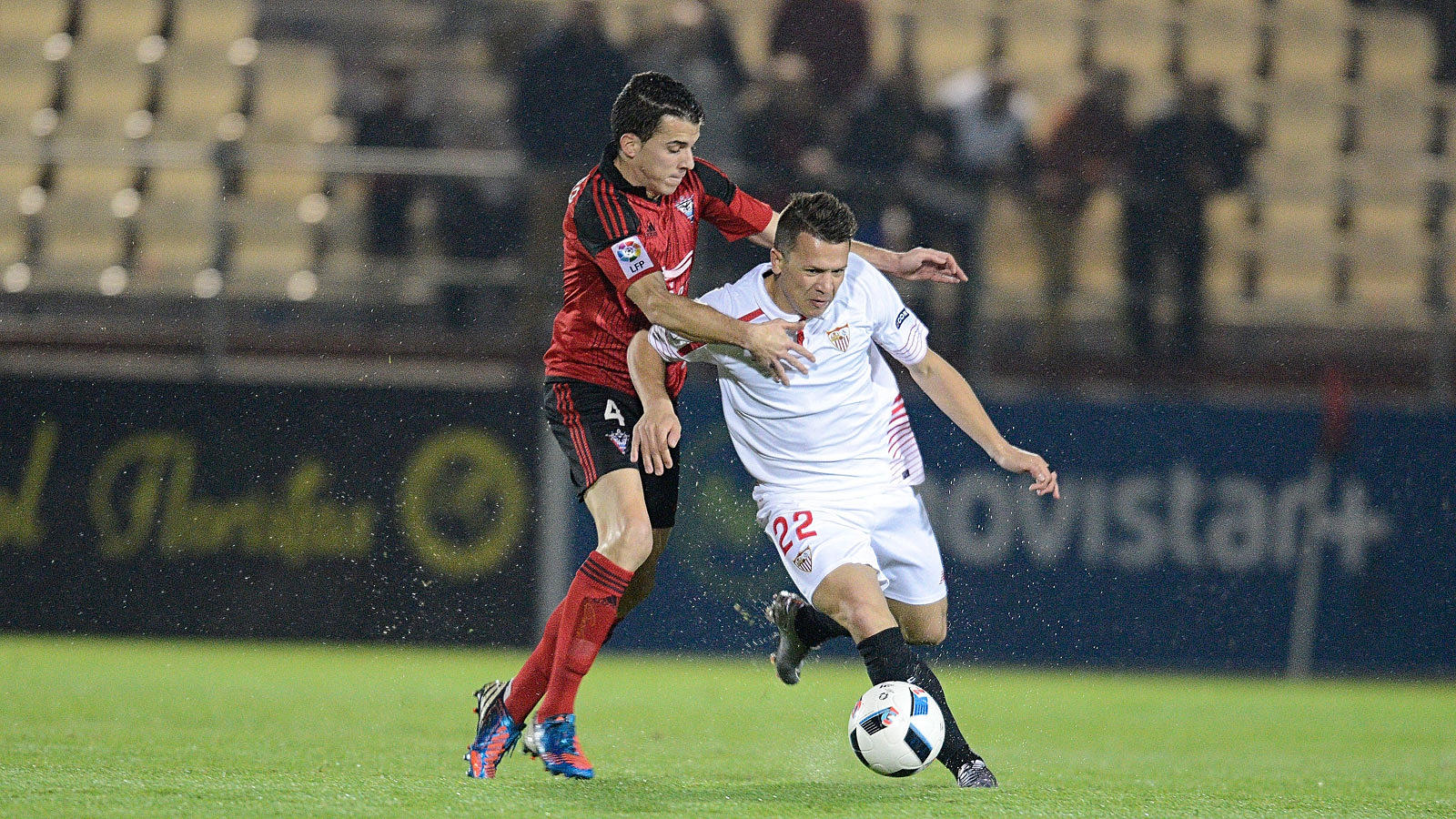 Mirandés-Sevilla: no dejes de soñar… (0-3)