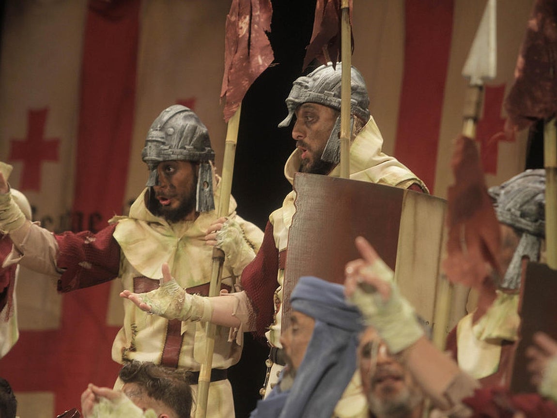 Coro Los Luchadores. Carnaval de Cádiz 2016