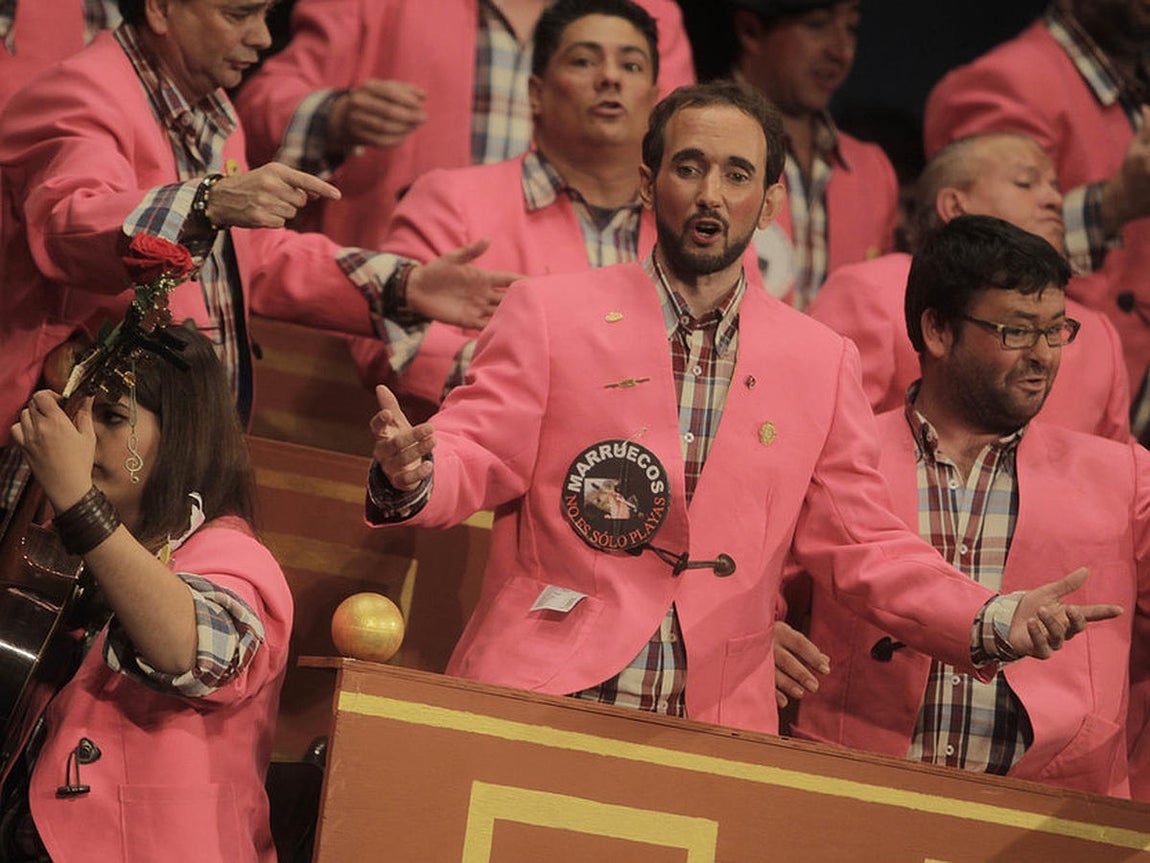 Coro Vámonos pal Mentidero. Carnaval de Cádiz 2016