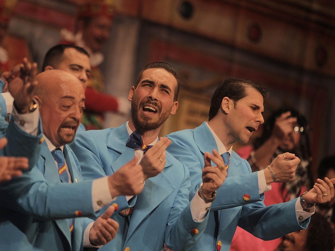 Coro Vámonos pal Mentidero. Carnaval de Cádiz 2016