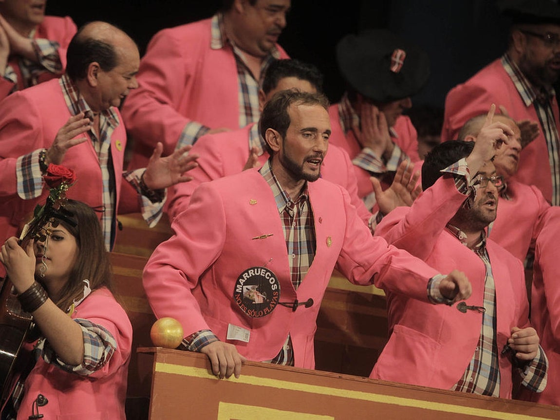 Coro Vámonos pal Mentidero. Carnaval de Cádiz 2016