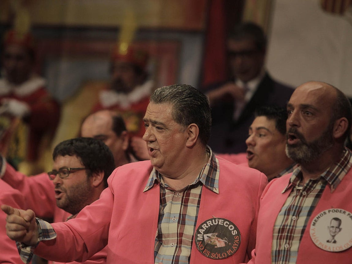 Coro Vámonos pal Mentidero. Carnaval de Cádiz 2016