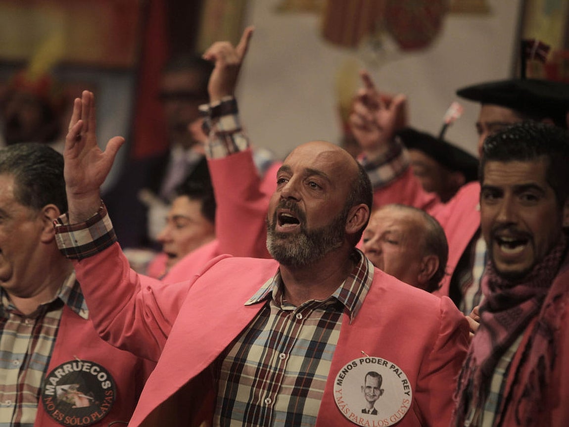 Coro Vámonos pal Mentidero. Carnaval de Cádiz 2016