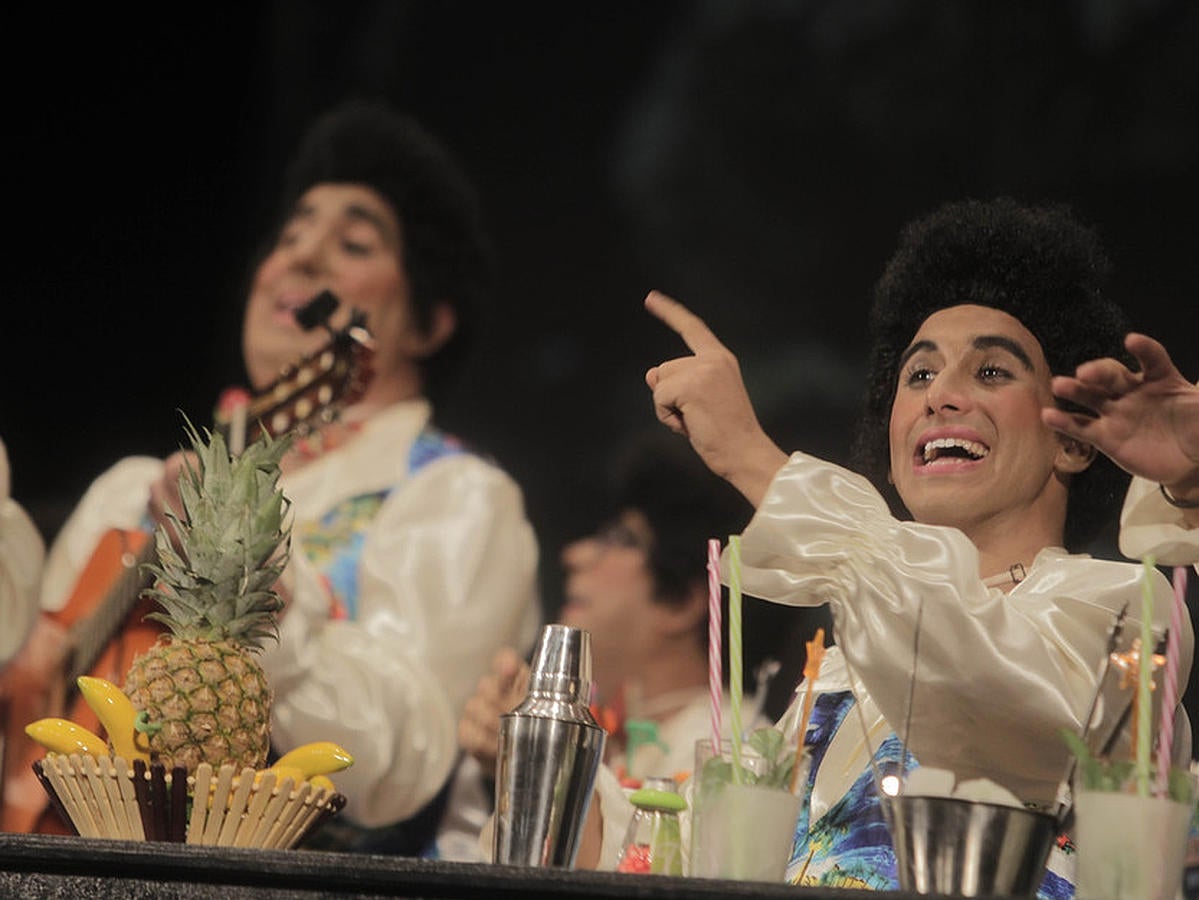 Chirigota Los agitadores. Carnaval de Cádiz 2016