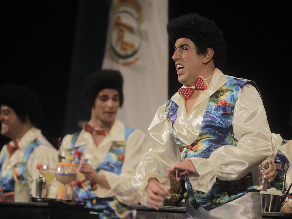 Chirigota Los agitadores. Carnaval de Cádiz 2016