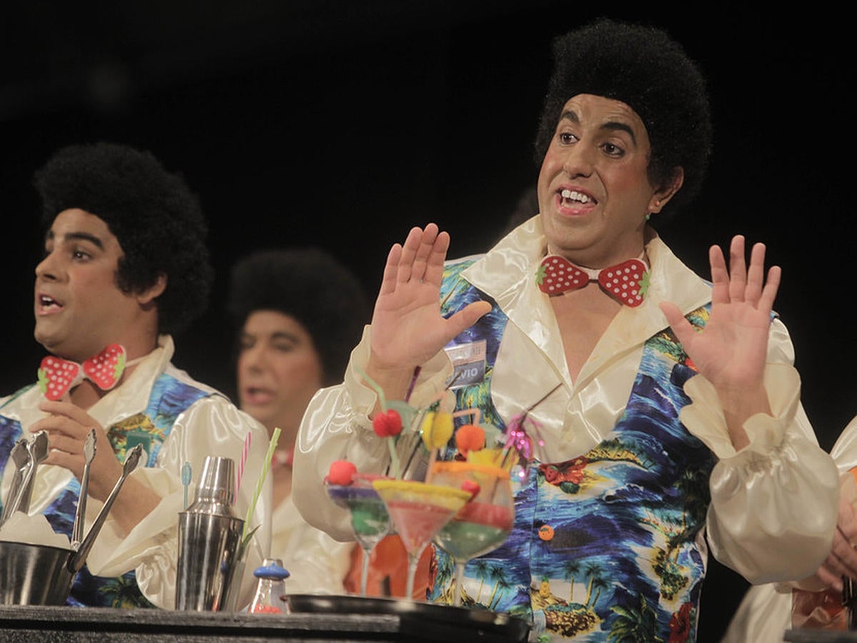 Chirigota Los agitadores. Carnaval de Cádiz 2016