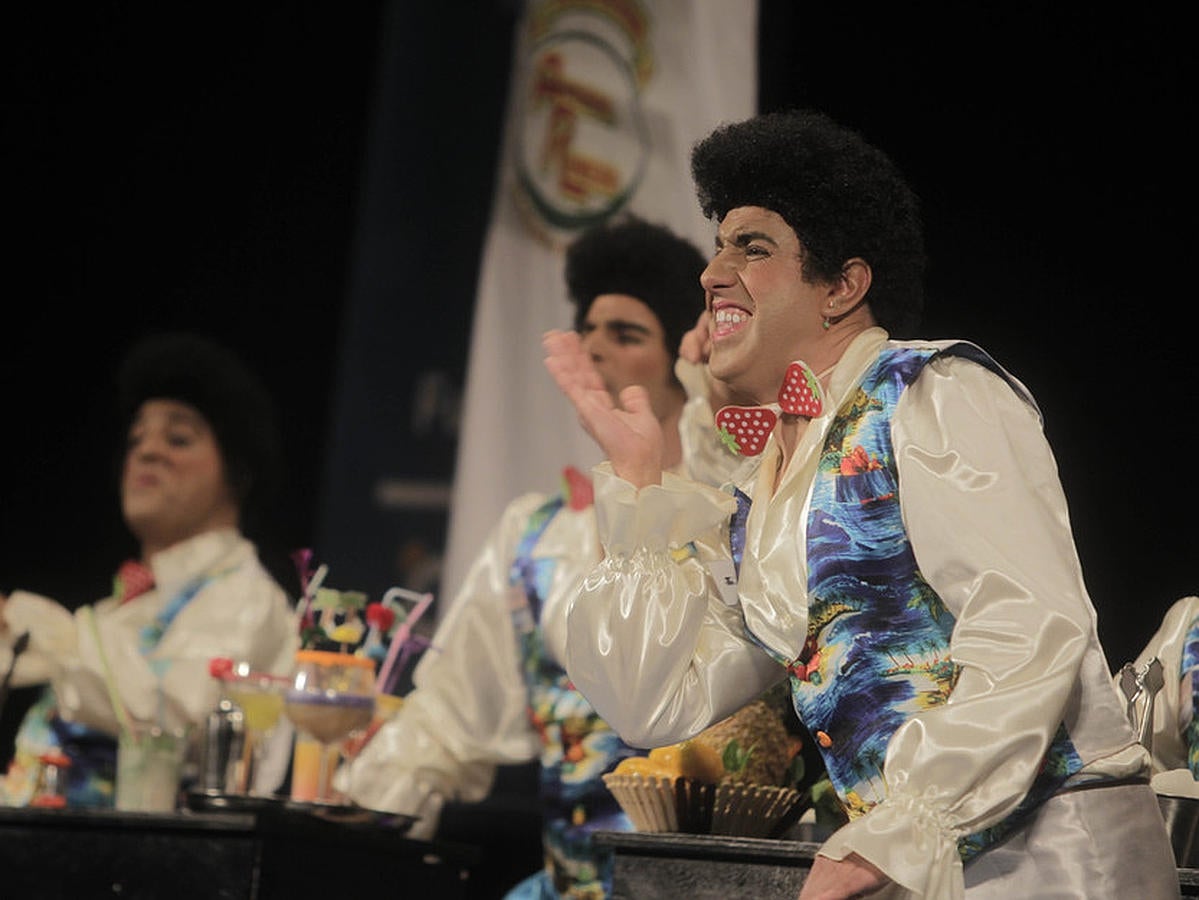 Chirigota Los agitadores. Carnaval de Cádiz 2016