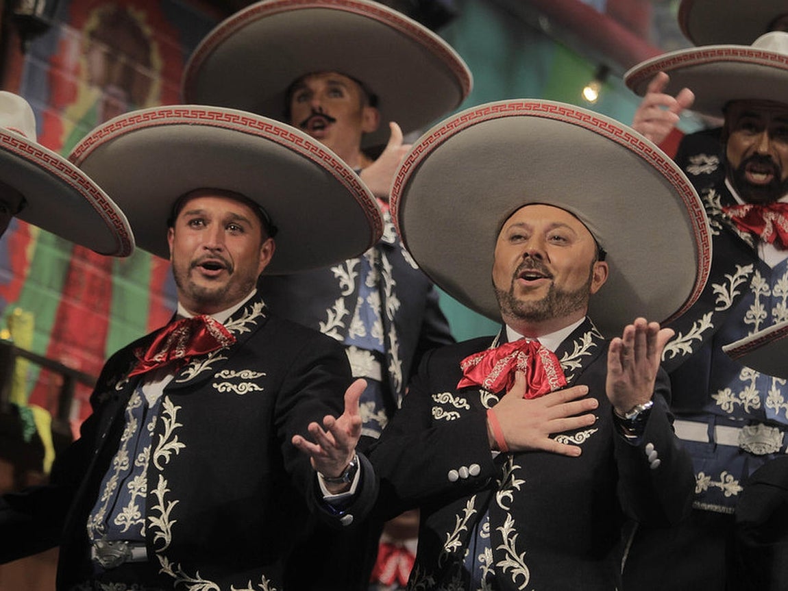 Coro Sigo siendo el rey. Carnaval de Cádiz 2016