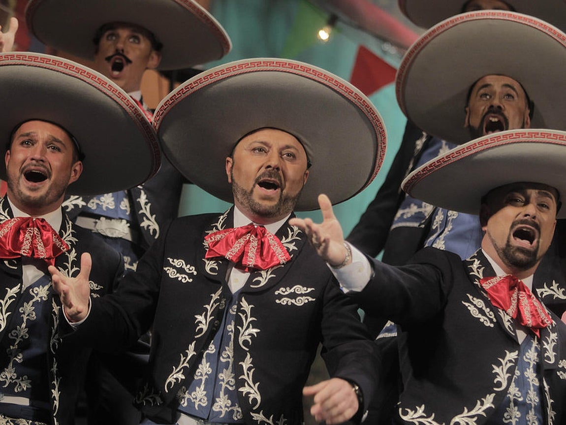 Coro Sigo siendo el rey. Carnaval de Cádiz 2016
