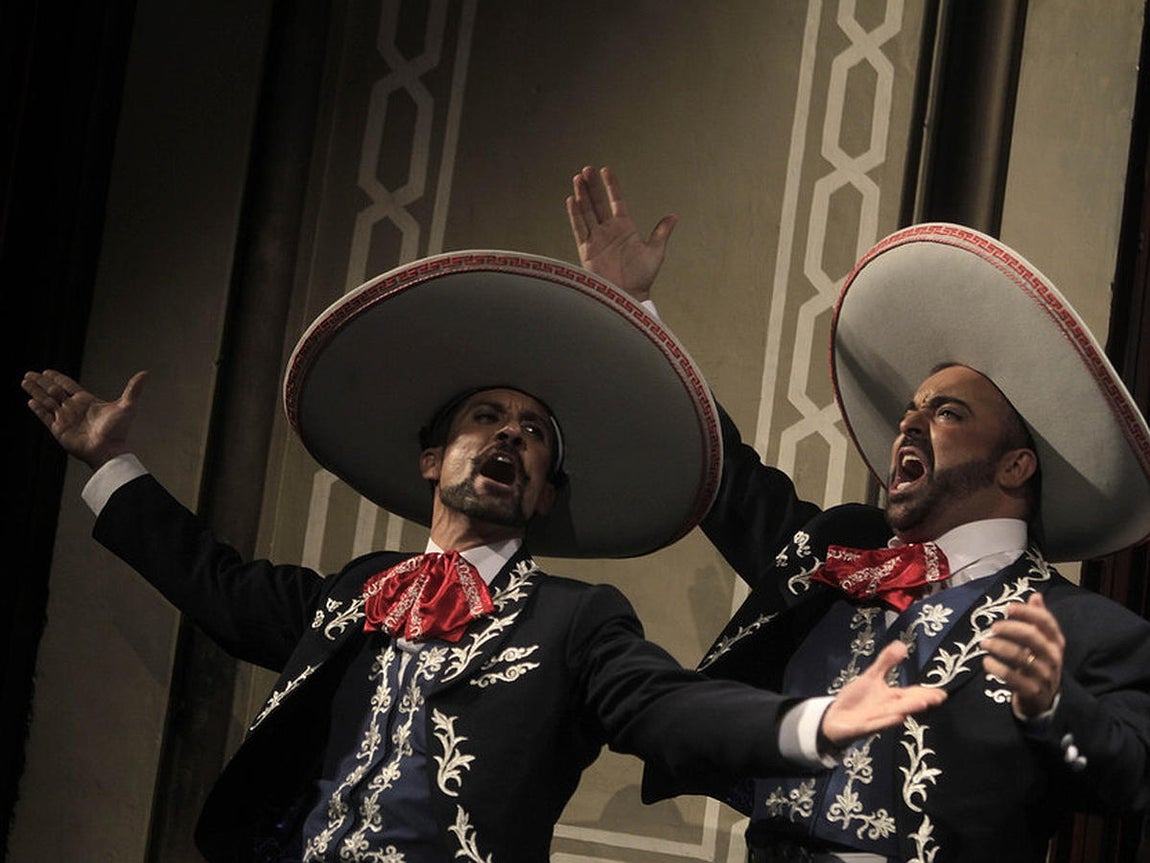 Coro Sigo siendo el rey. Carnaval de Cádiz 2016