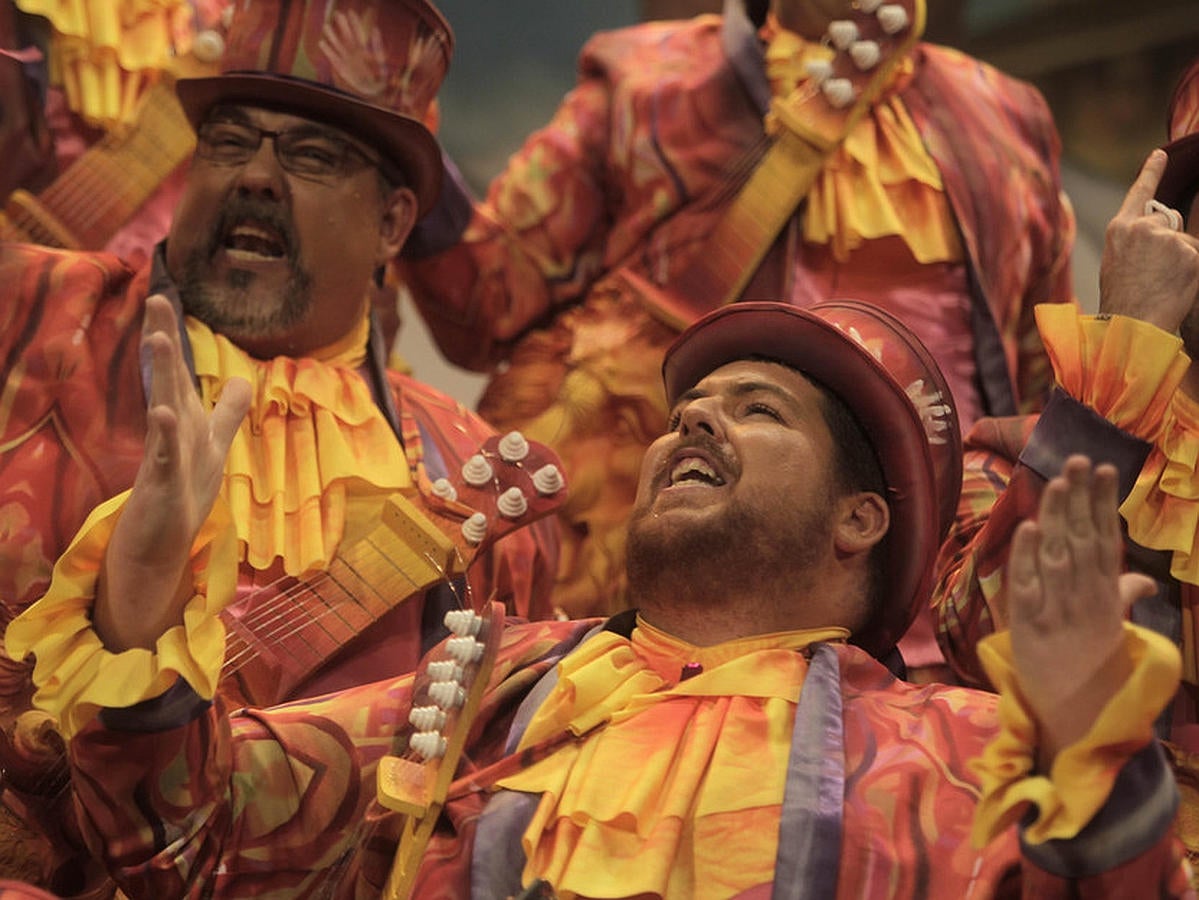 Coro Coroterapia. Carnaval de Cádiz 2016