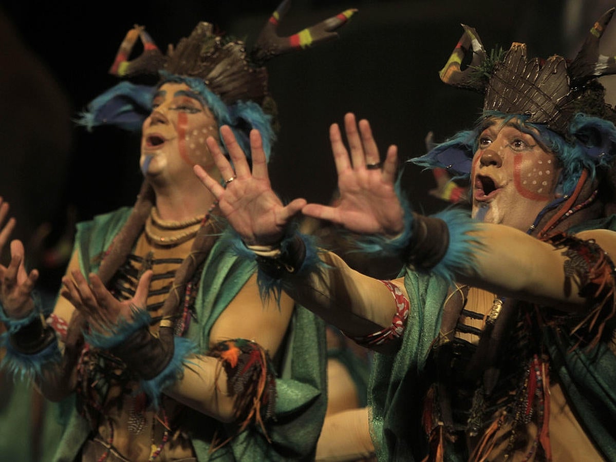 Comparsa El Creador. Carnaval de Cádiz 2016