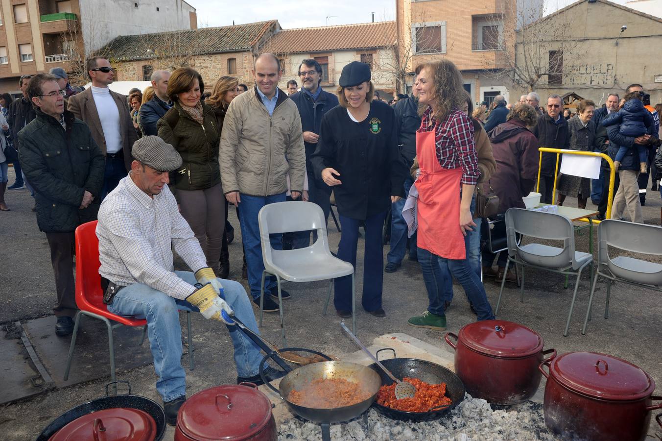 Las Jornadas Rito-Gastronómicas de la Matanza, en imágenes