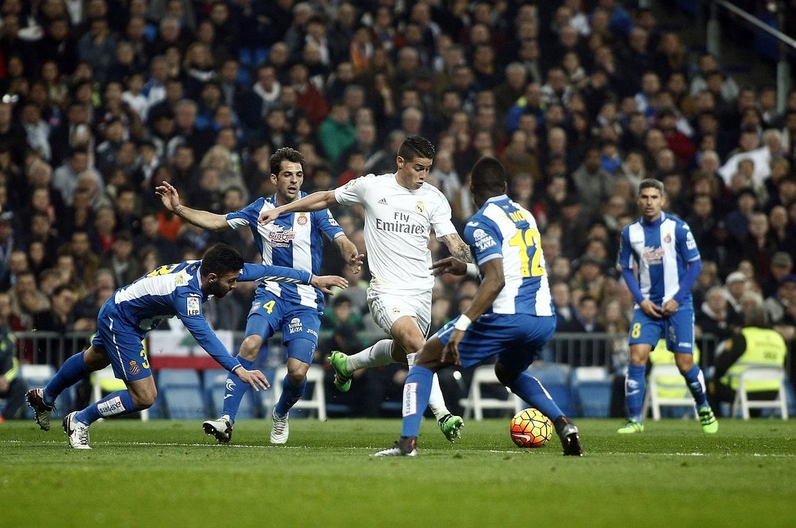 Las mejores imágenes del Real Madrid-Español