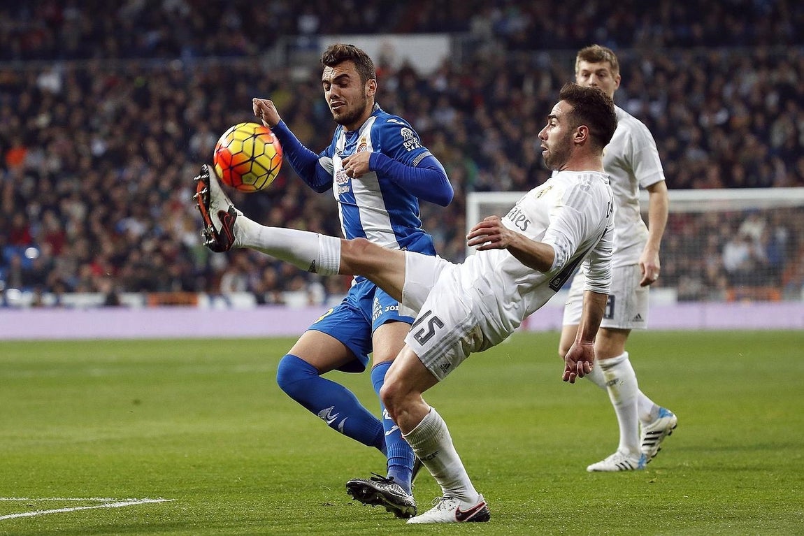 Las mejores imágenes del Real Madrid-Español