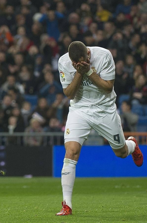 Las mejores imágenes del Real Madrid-Español