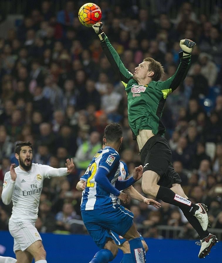 Las mejores imágenes del Real Madrid-Español