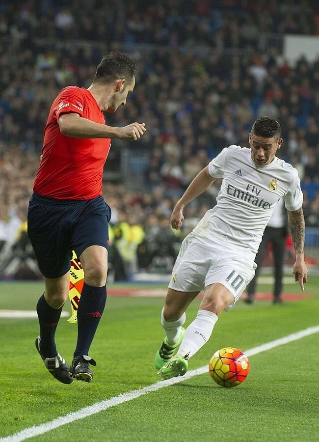 Las mejores imágenes del Real Madrid-Español