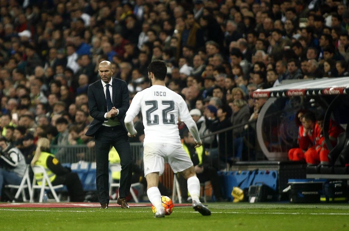 Las mejores imágenes del Real Madrid-Español