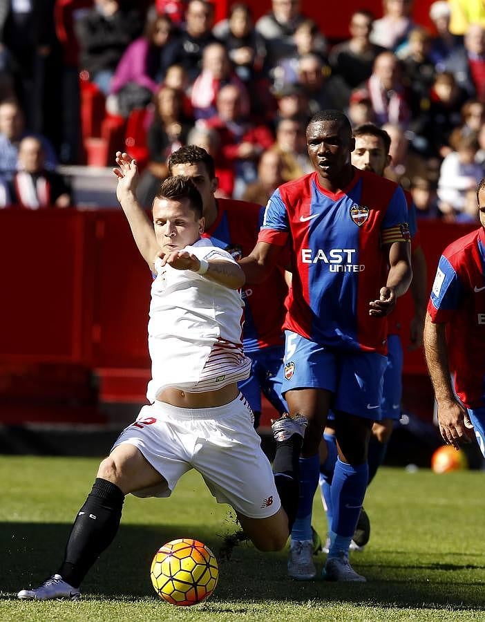 Las mejores imágenes del Sevilla FC - Levante