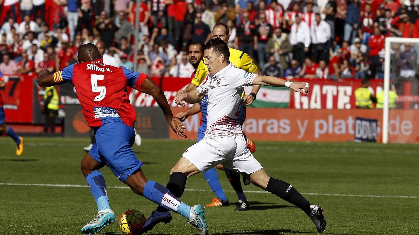 Las mejores imágenes del Sevilla FC - Levante