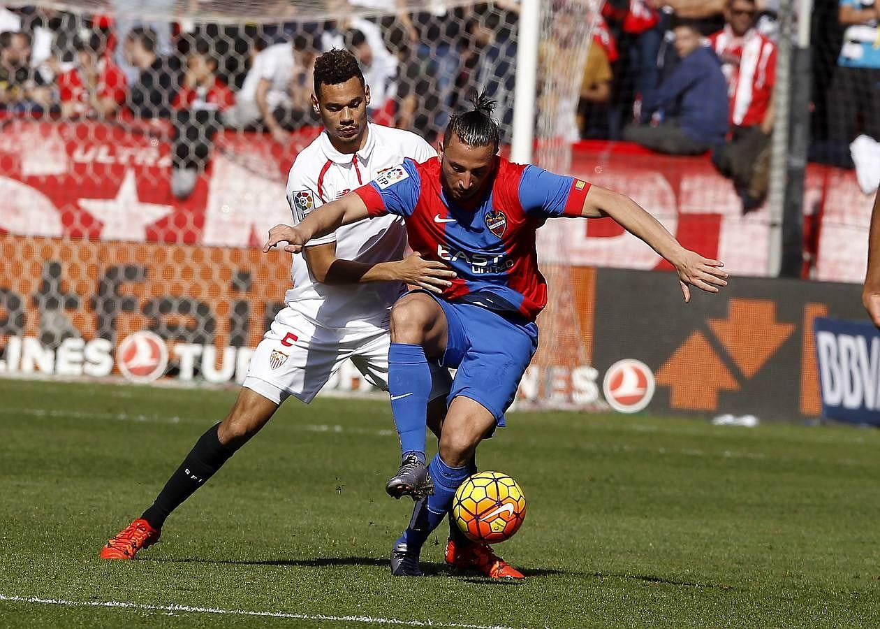 Las mejores imágenes del Sevilla FC - Levante