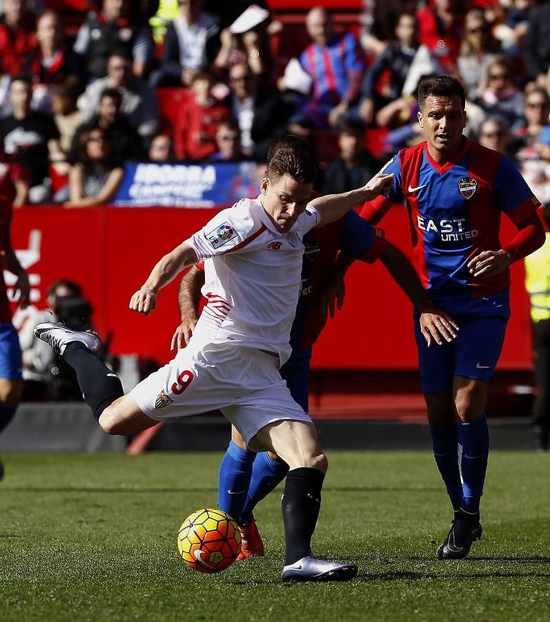 Las mejores imágenes del Sevilla FC - Levante