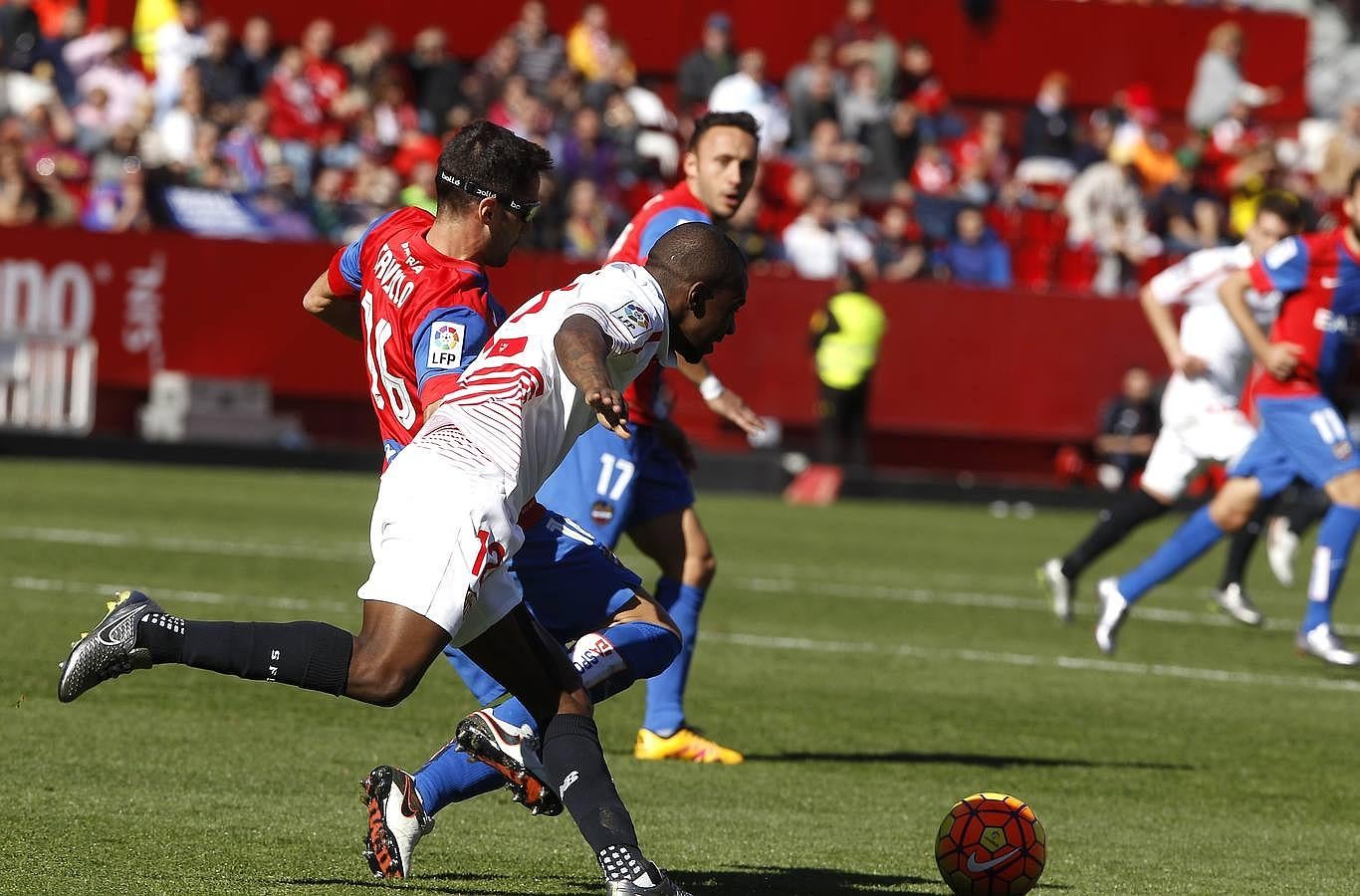 Las mejores imágenes del Sevilla FC - Levante