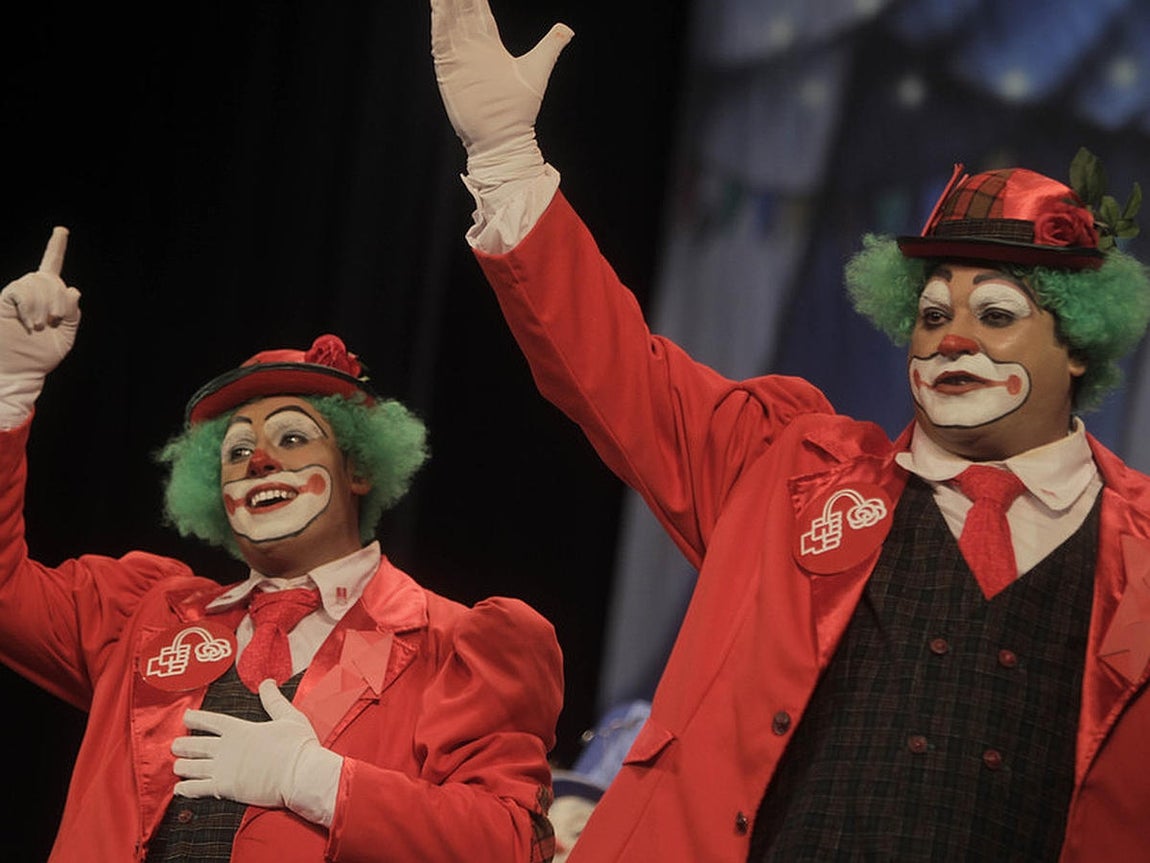 Comparsa El circo de los payasos. Carnaval de Cádiz 2016