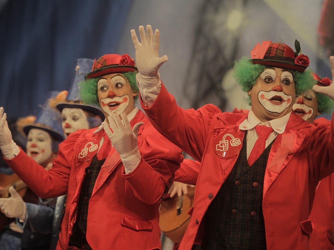 Comparsa El circo de los payasos. Carnaval de Cádiz 2016