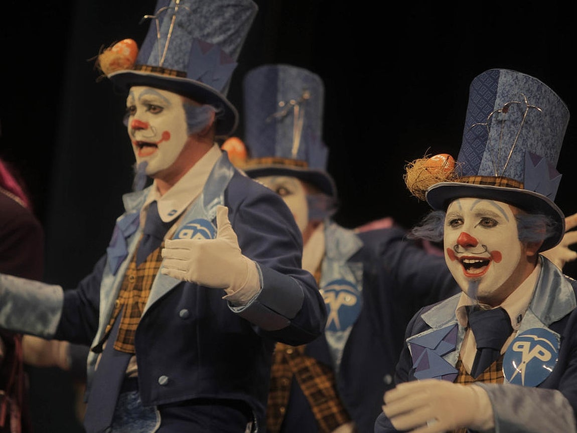 Comparsa El circo de los payasos. Carnaval de Cádiz 2016