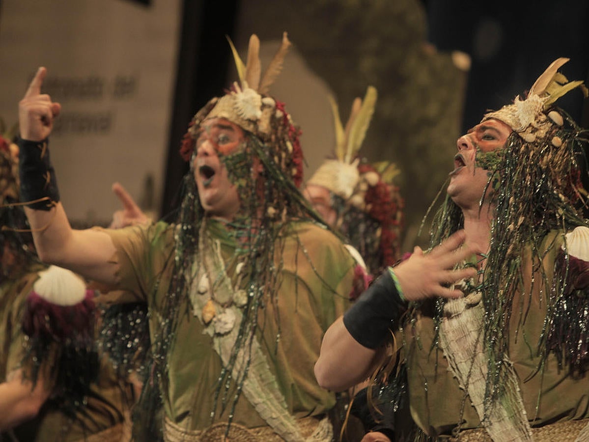 Comparsa Selva Madre. Carnaval de Cádiz 2016