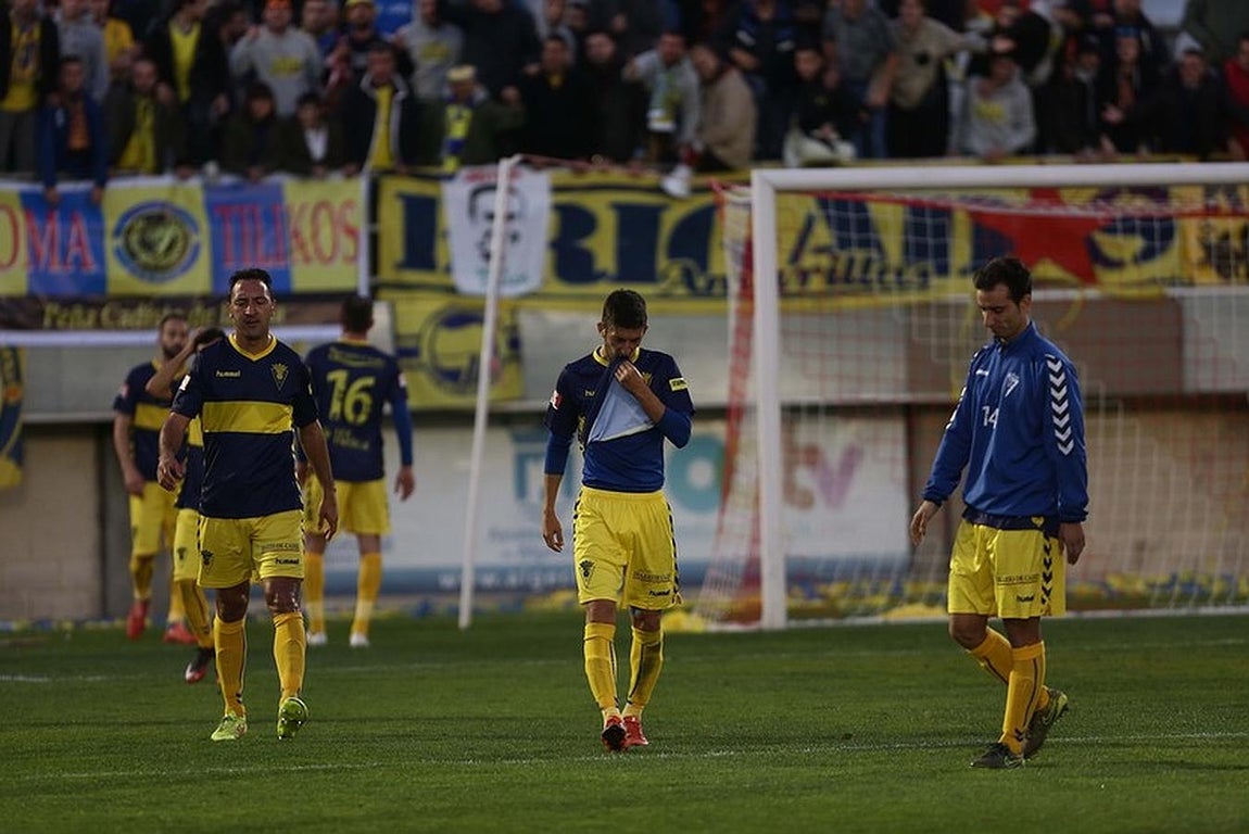 FOTOS: Algeciras 1 -0 Cádiz CF