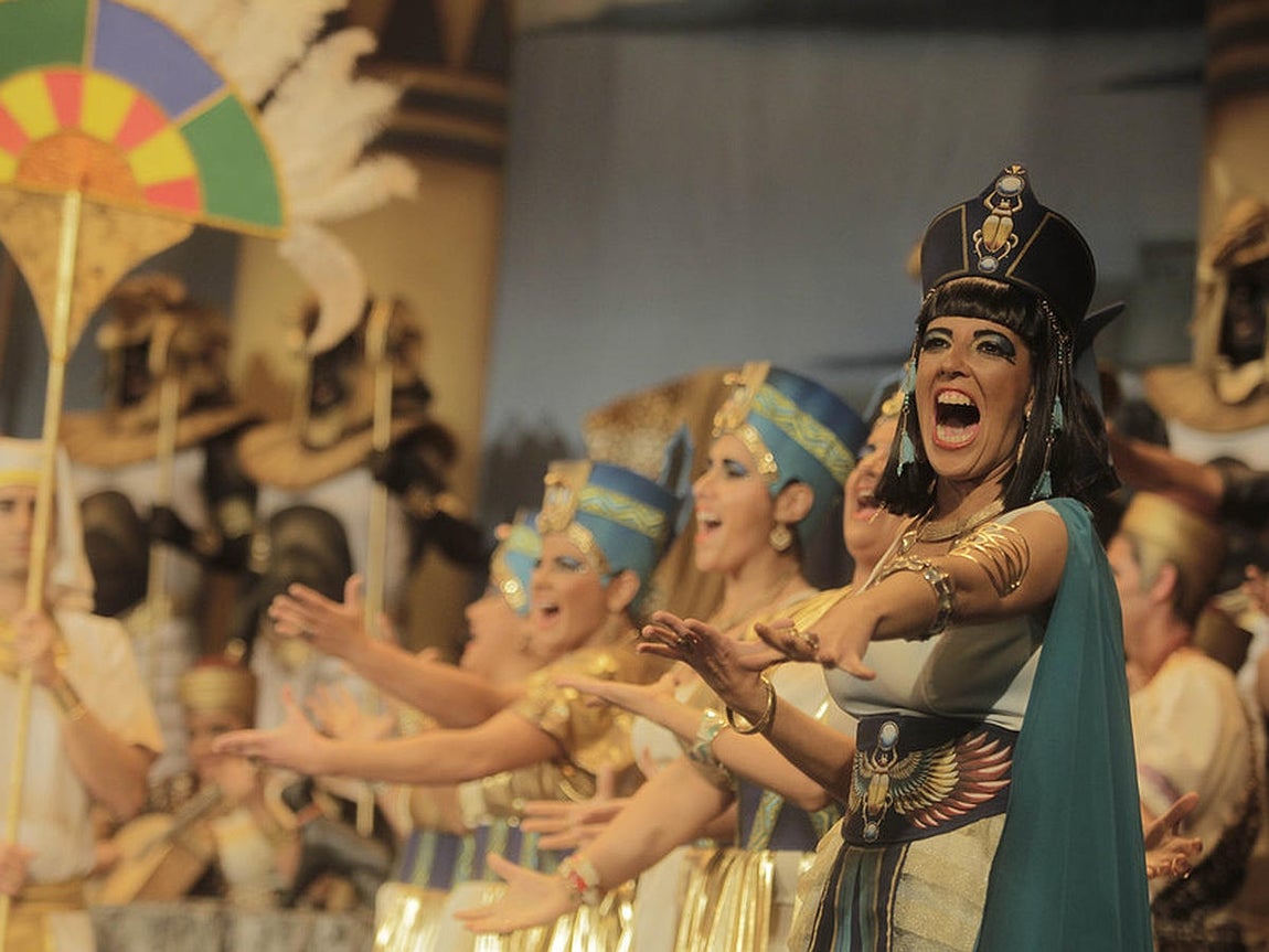 Coro La Corte. Carnaval de Cádiz 2016