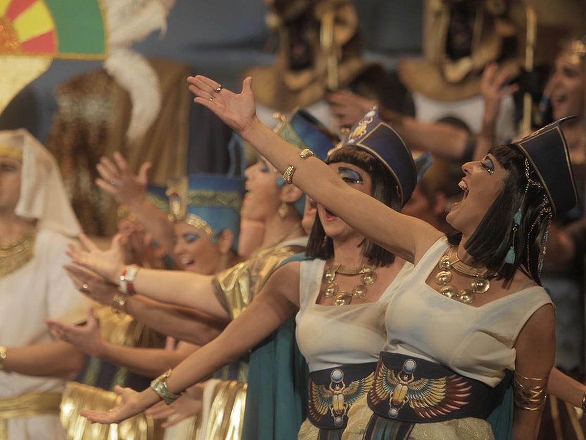 Coro La Corte. Carnaval de Cádiz 2016