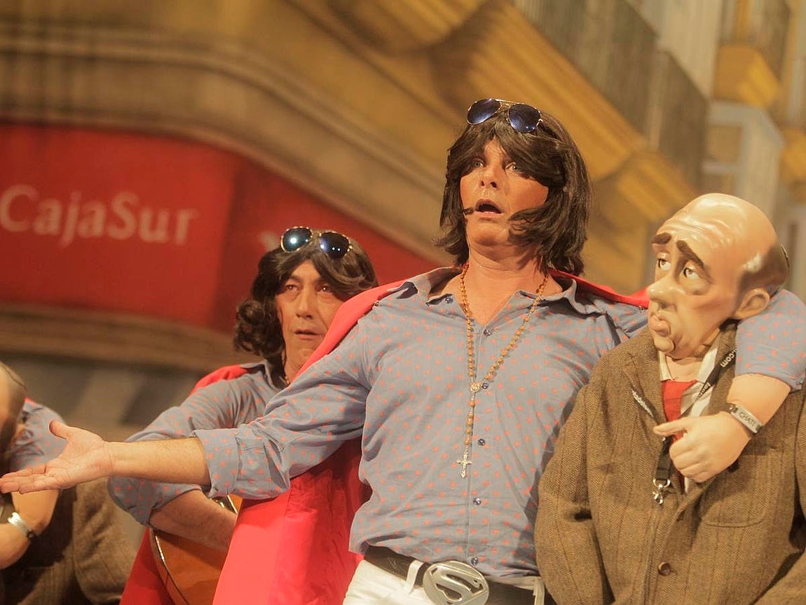 Chirigota Si me pongo pesao. Carnaval de Cádiz